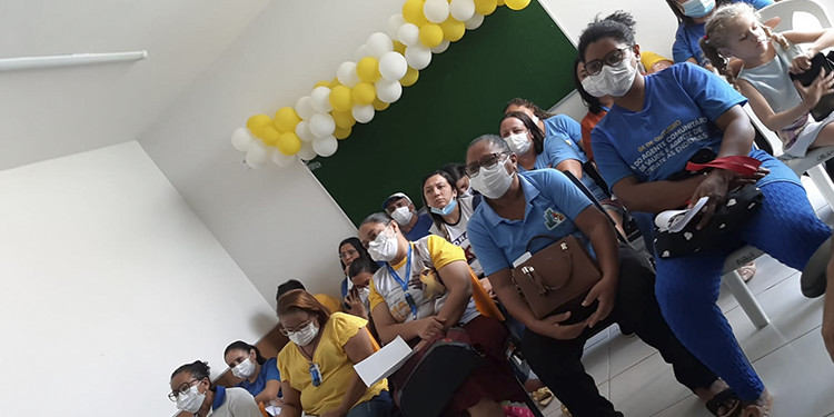 Agentes Comunitários de Saúde da AVISA 3 participam de capacitação sobre Saúde Mental