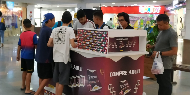Figurinhas - Shopping Benfica