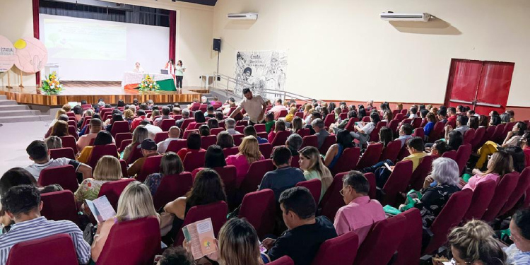 XVI Encontro Estadual dos Conselhos Municipais de Educação do Ceará
